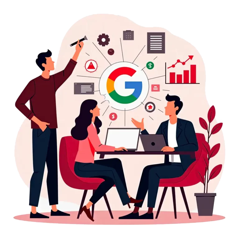 Optimisation visibilité en ligne